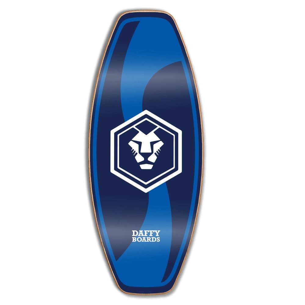 Daffy Boards Balanceboard Daffy Boards Allounder Balance Board - Bluewave