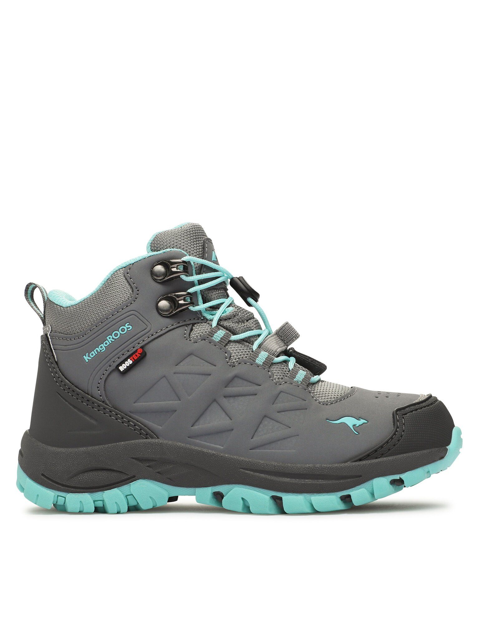 KangaROOS Trekkingschuhe K-Xt Para Mid Rtx 18945 000 2170 Steel Grey/Ocean Trekkingschuh