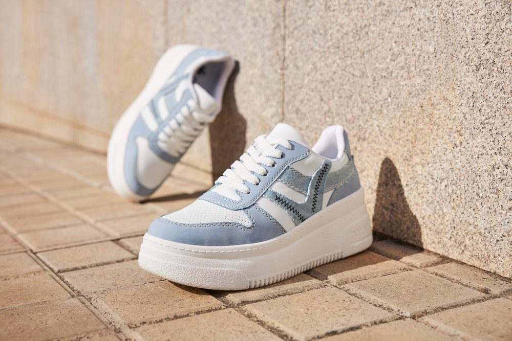 Rieker Plateausneaker, Freizeitschuh, Halbschuh, Schnürschuh mit günstig online kaufen