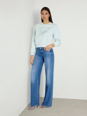 Guess 5-Pocket-Jeans Damen Jeans SEXY PALAZZO (1-tlg)