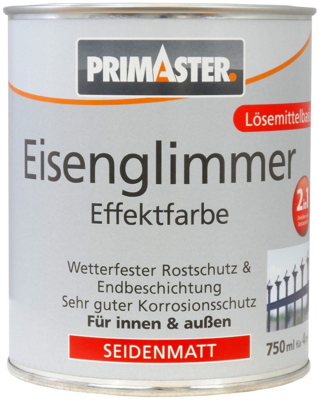 750 Effektfarbe Lack Primaster ml Primaster grün Eisenglimmer