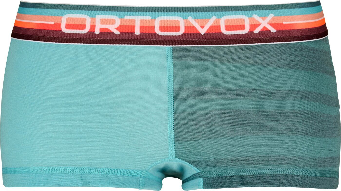 Ortovox Funktionsunterhose 185 ROCK'N'WOOL HOT PANTS W arctic grey
