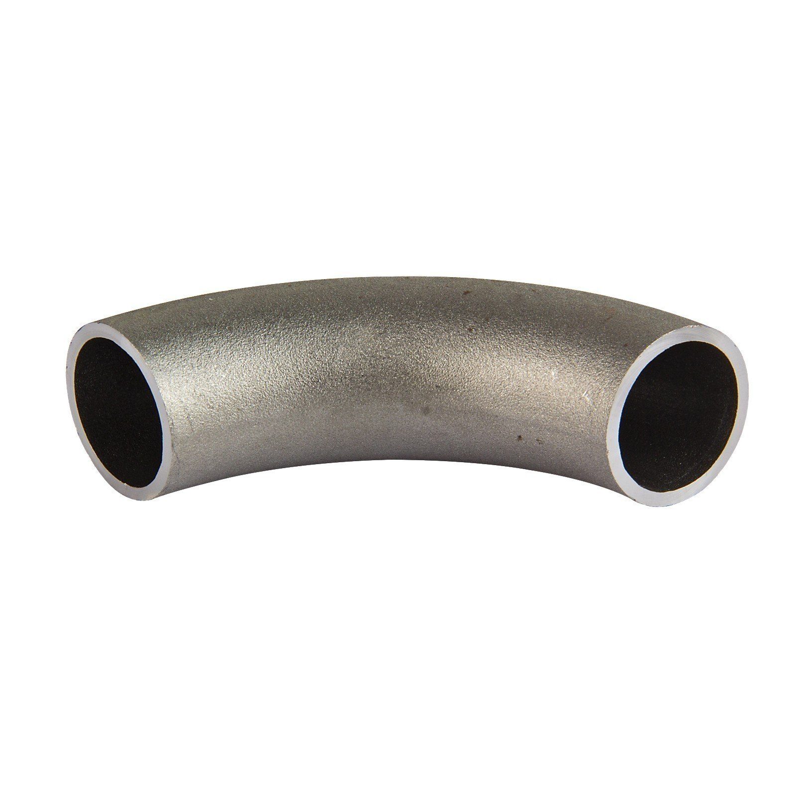 Atusa Schweißfitting Schweissbogen 2 1/2 Zoll 76,1mm 90° lang DN65 Rohrbogen schwarz