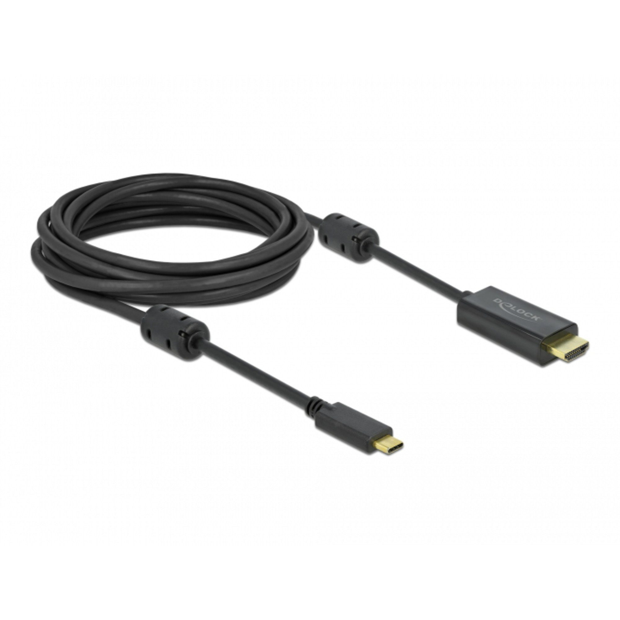 DeLOCK USB Adapterkabel, USB-C Stecker > HDMI 4K HDMI-Kabel