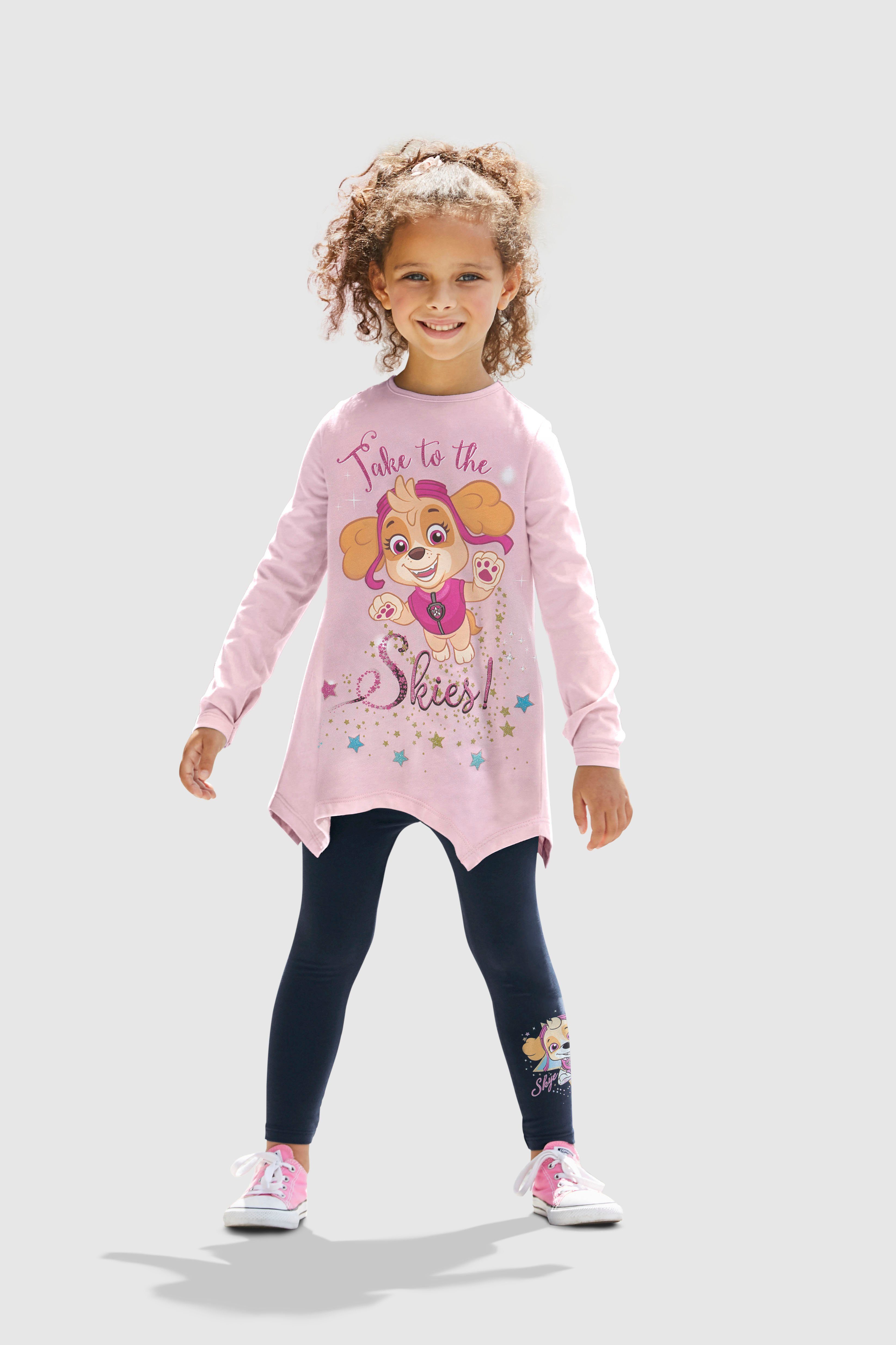 Japans größter PAW PATROL Shirt & Leggings (Set)