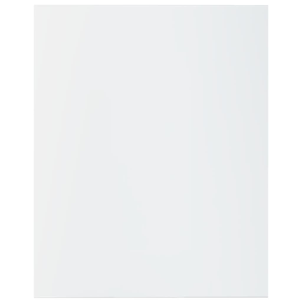 möbelando Hochglanz-Weiß. 50x40x1,5 Einlegeboden cm in Abmessungen (LxBxH) (8er-Set), 3016495