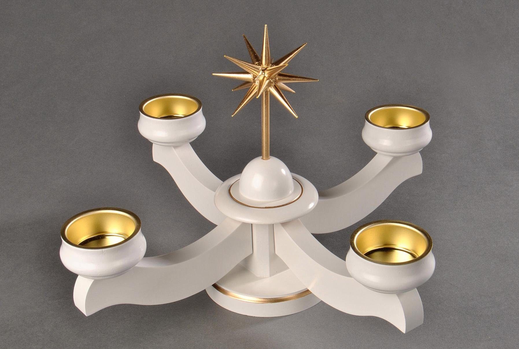 Albin Preissler Adventsleuchter Weihnachtsstern, Handwerkskunst aus günstig online kaufen