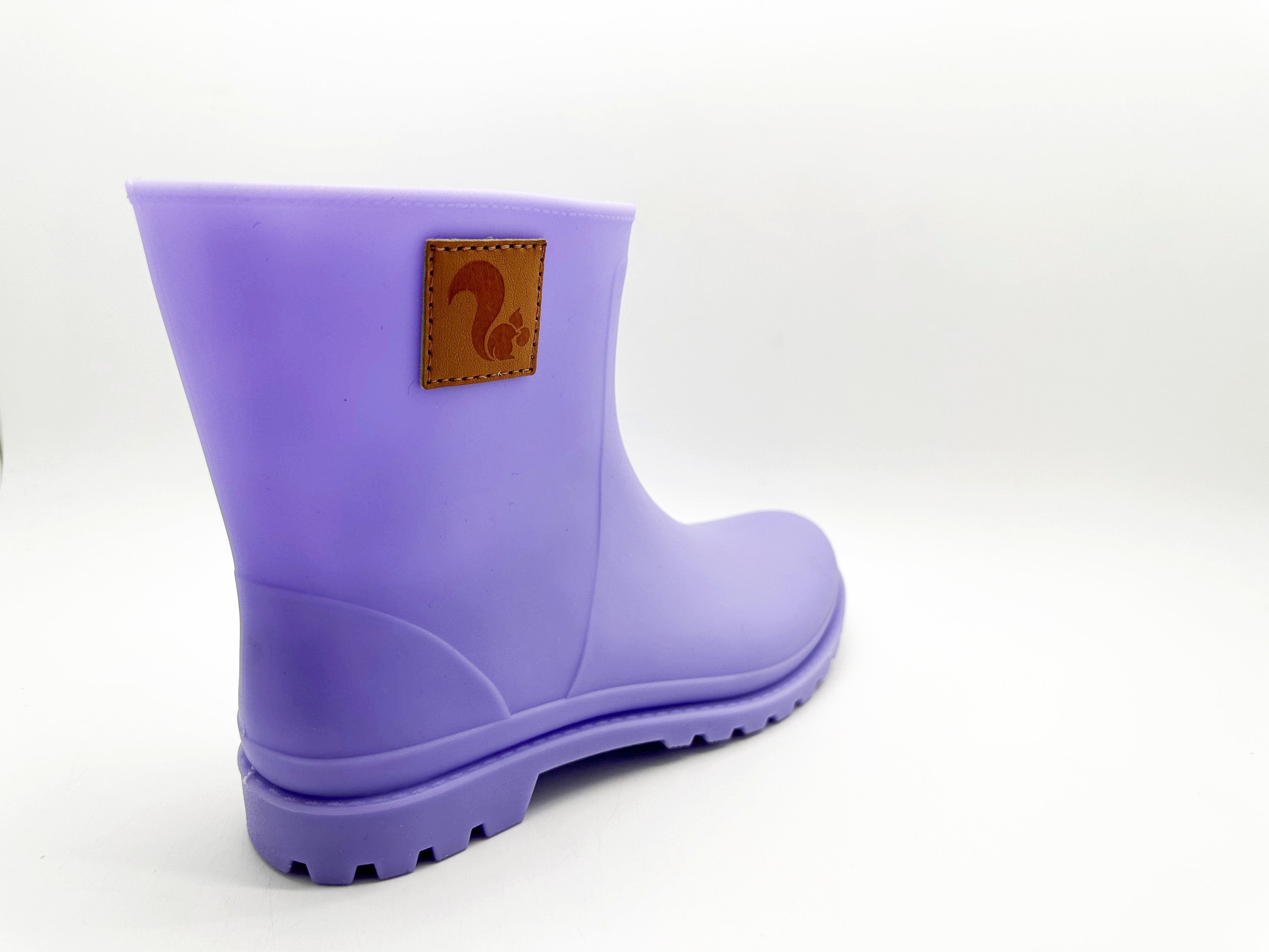 Rainboot thies Gummistiefelette Bio Lavender