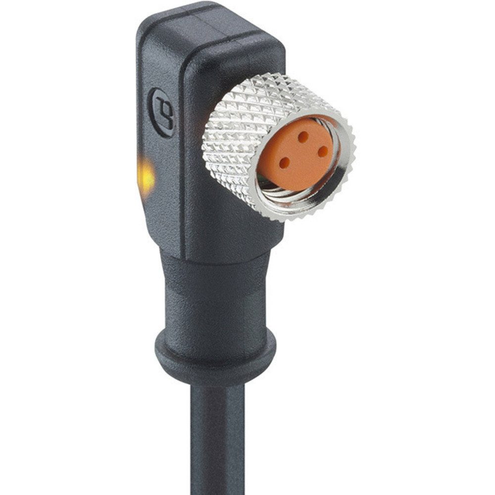 Lutronic Steckdose Lutronic 1117 Sensor-/Aktor-Steckverbinder, konfektioniert M8 Kupplung, 0806 03 L1 300 2m