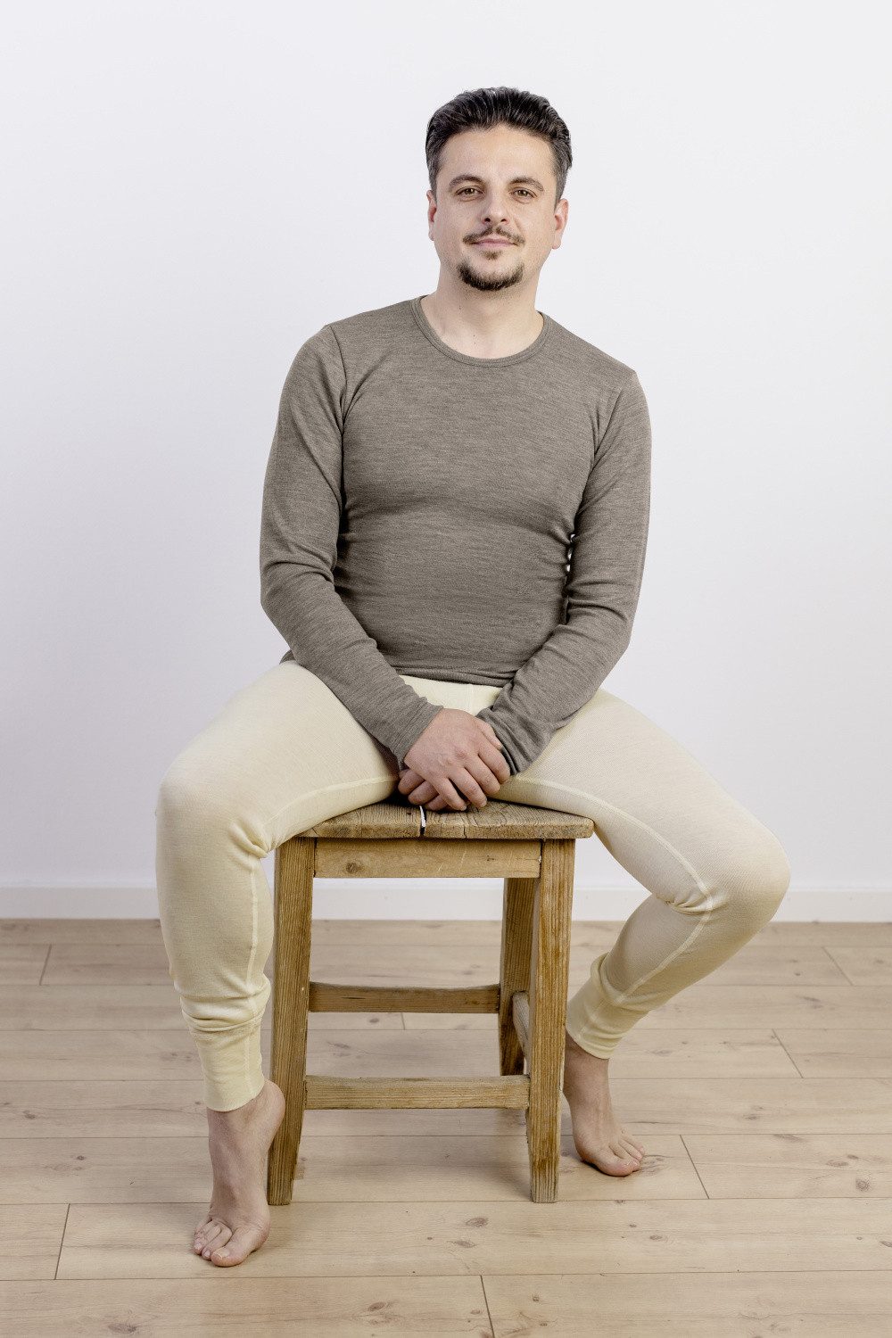 Engel Naturkleidung Langarmshirt
