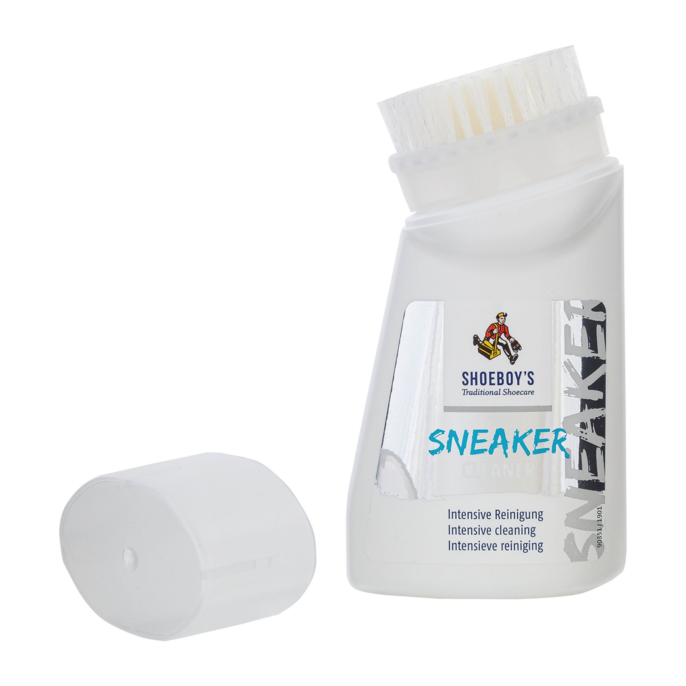 Shoeboys Sneaker Cleaner - reinigt Sneaker aus Leder und Textil Schuhreiniger (1-St)