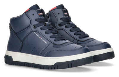 Tommy Hilfiger HIGH TOP LACE-UP SNEAKER Sneaker im cleanen Design, Freizeitschuh, Halbschuh, Schnürschuh