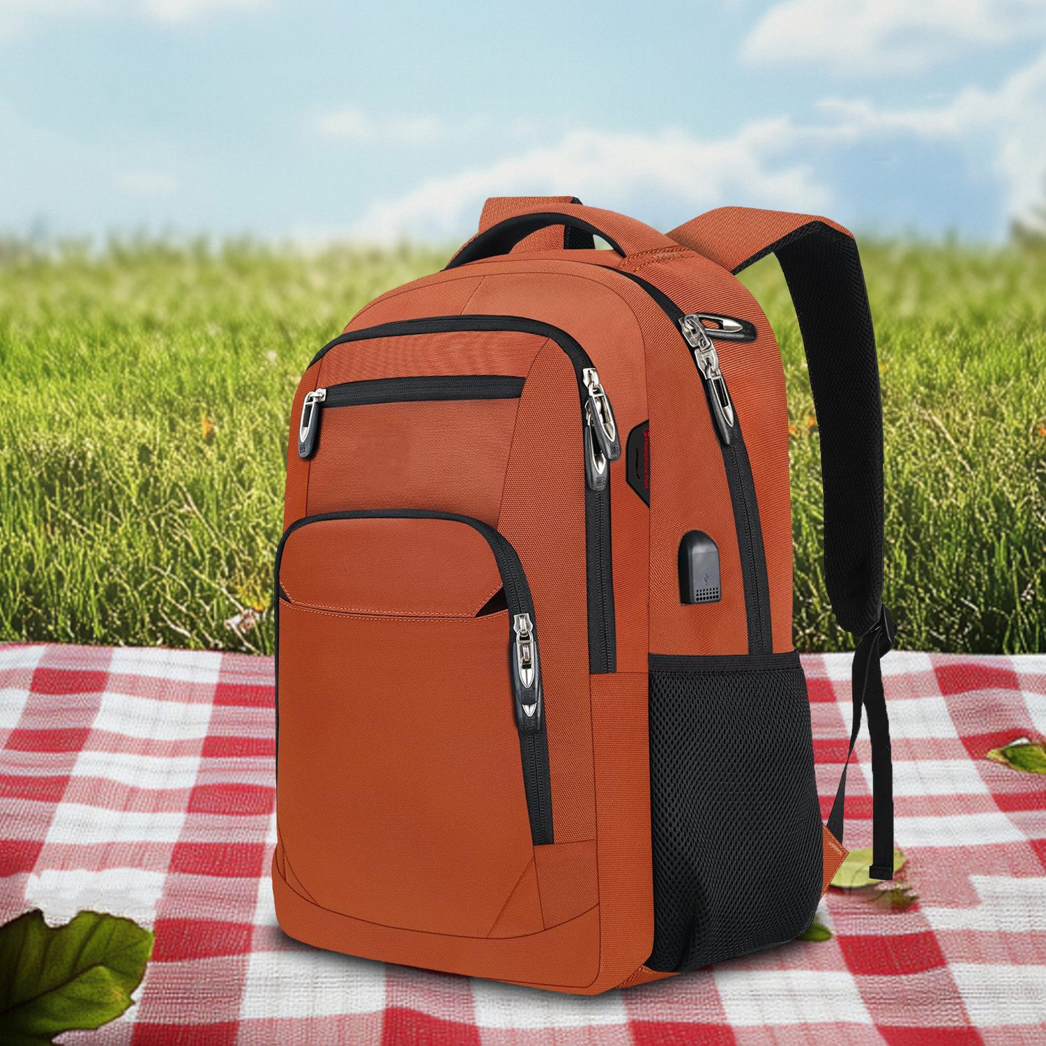 MODFU Laptoprucksack Schulrucksack Laptoptasche Freizeittasche Rucksäcke günstig online kaufen