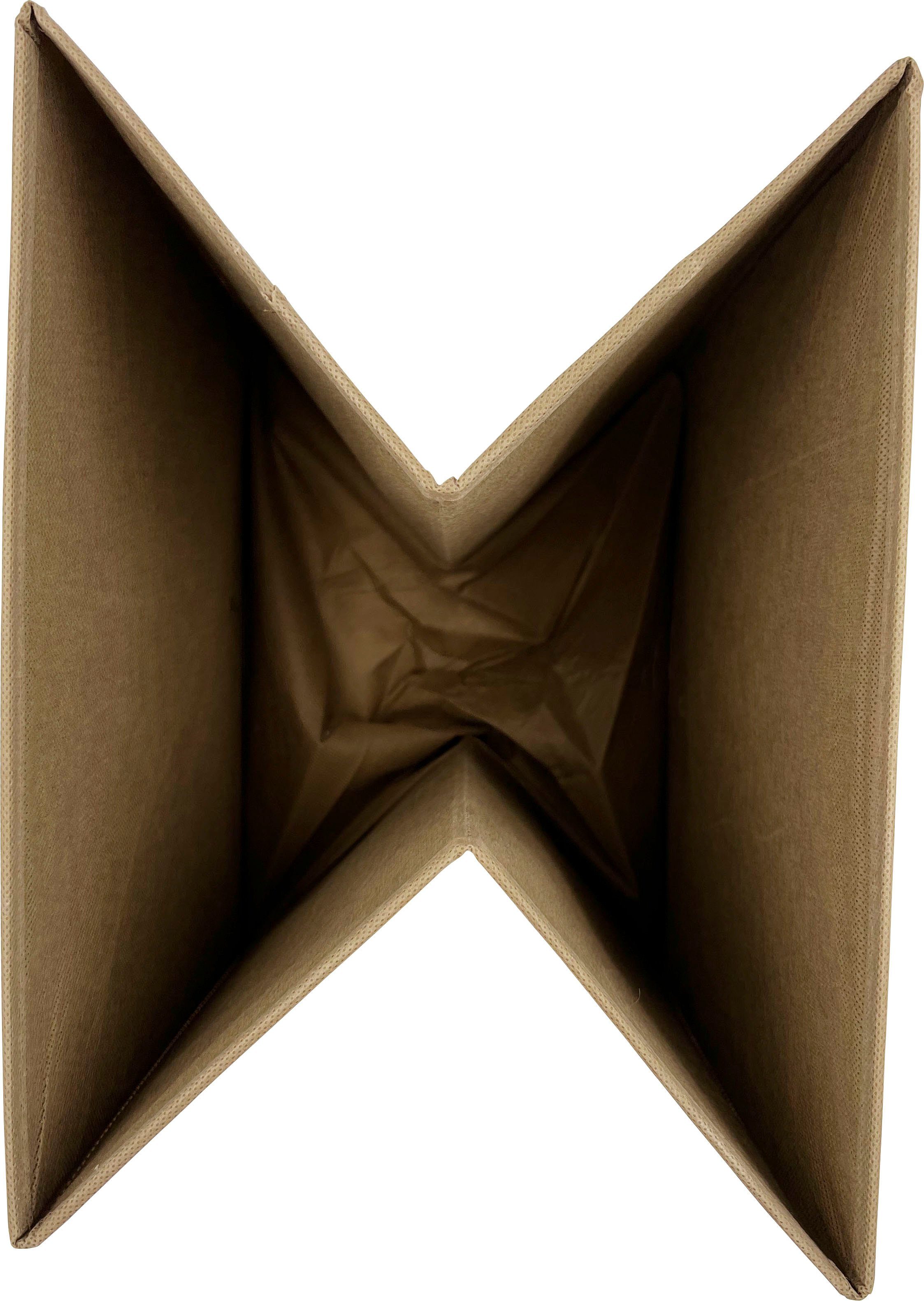 ADOB Aufbewahrungsbox Faltboxen (Set, 3 St), Inklusive Haltegriff – Bild 4 von 5