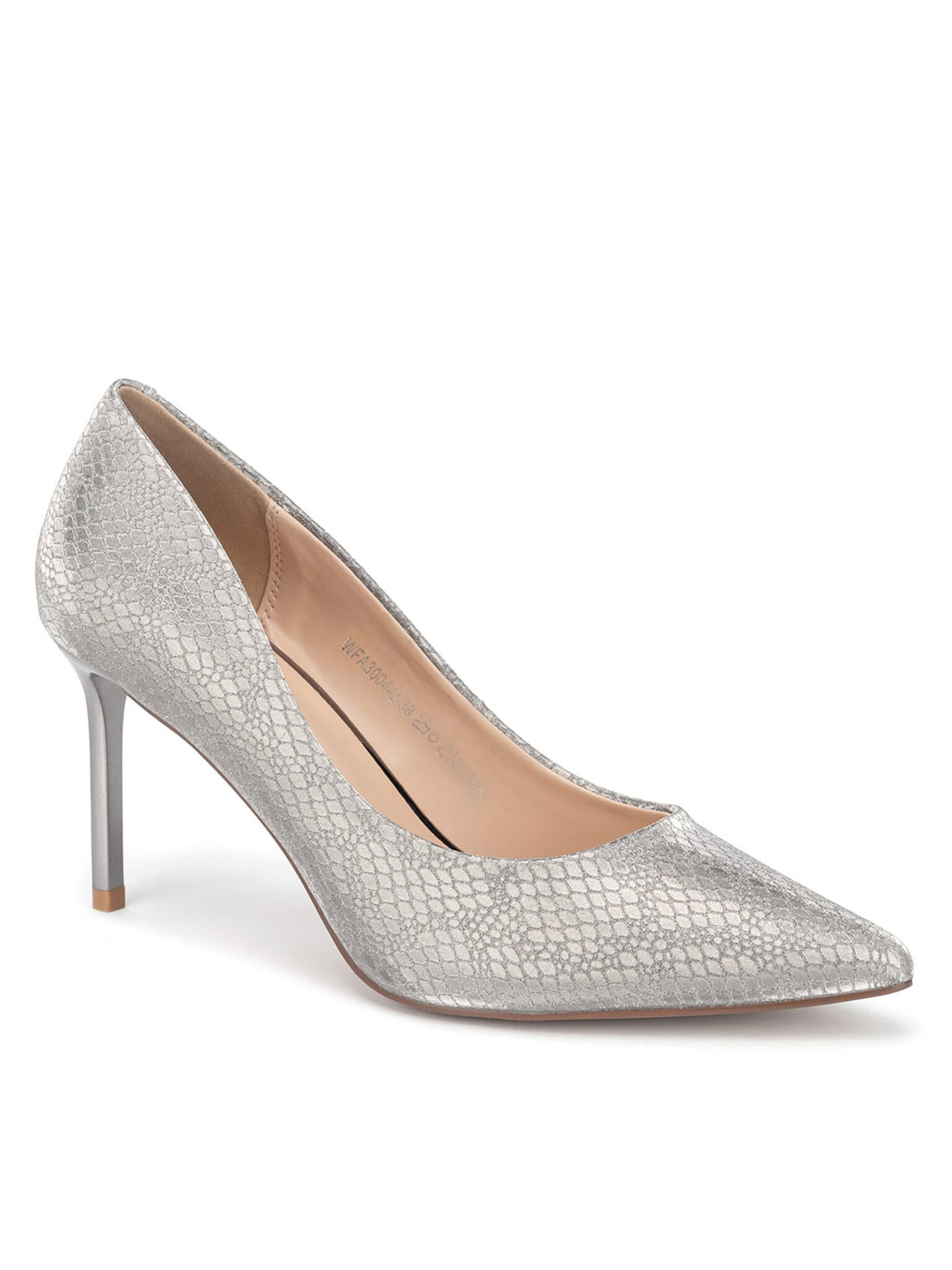 Jenny Fairy Jenny Fairy High Heels Damen WFA3004-2 Silber High-Heel-Stiefel günstig online kaufen