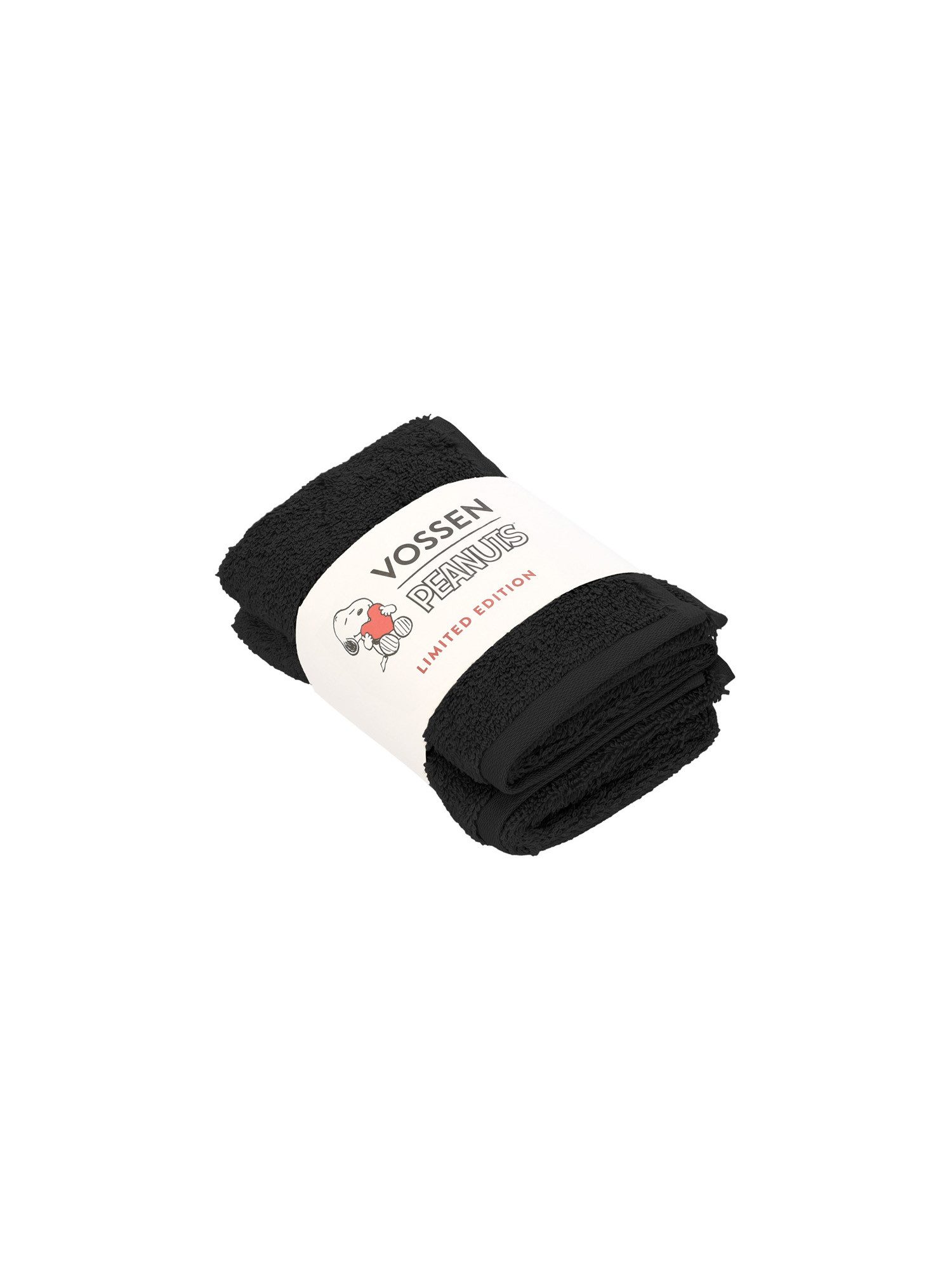 Vossen Полотенца для гостей 2er Pack Gästehandtuch Sleepy Snoopy, Webfrottier (Packung, 2-St)