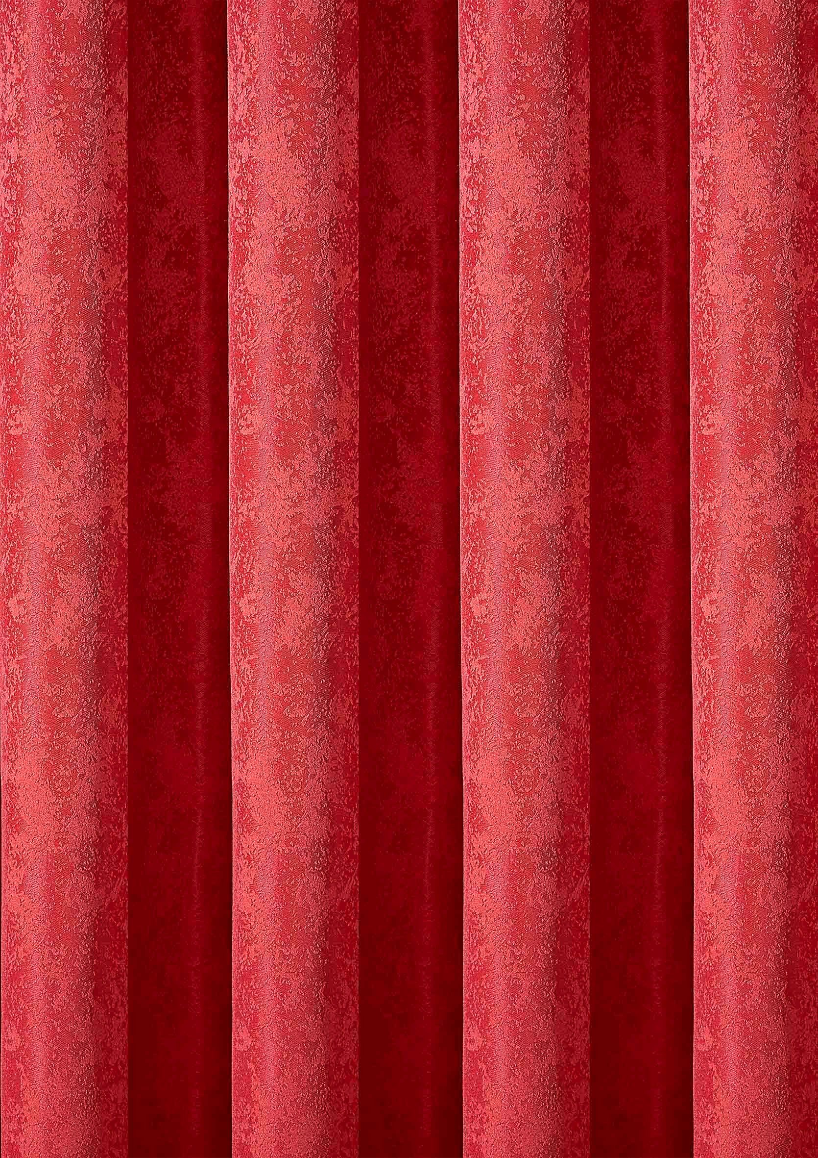 DecoHome24 Gardine Brillant Meliert (2 St), Ösen, blickdicht, Blickdicht günstig online kaufen