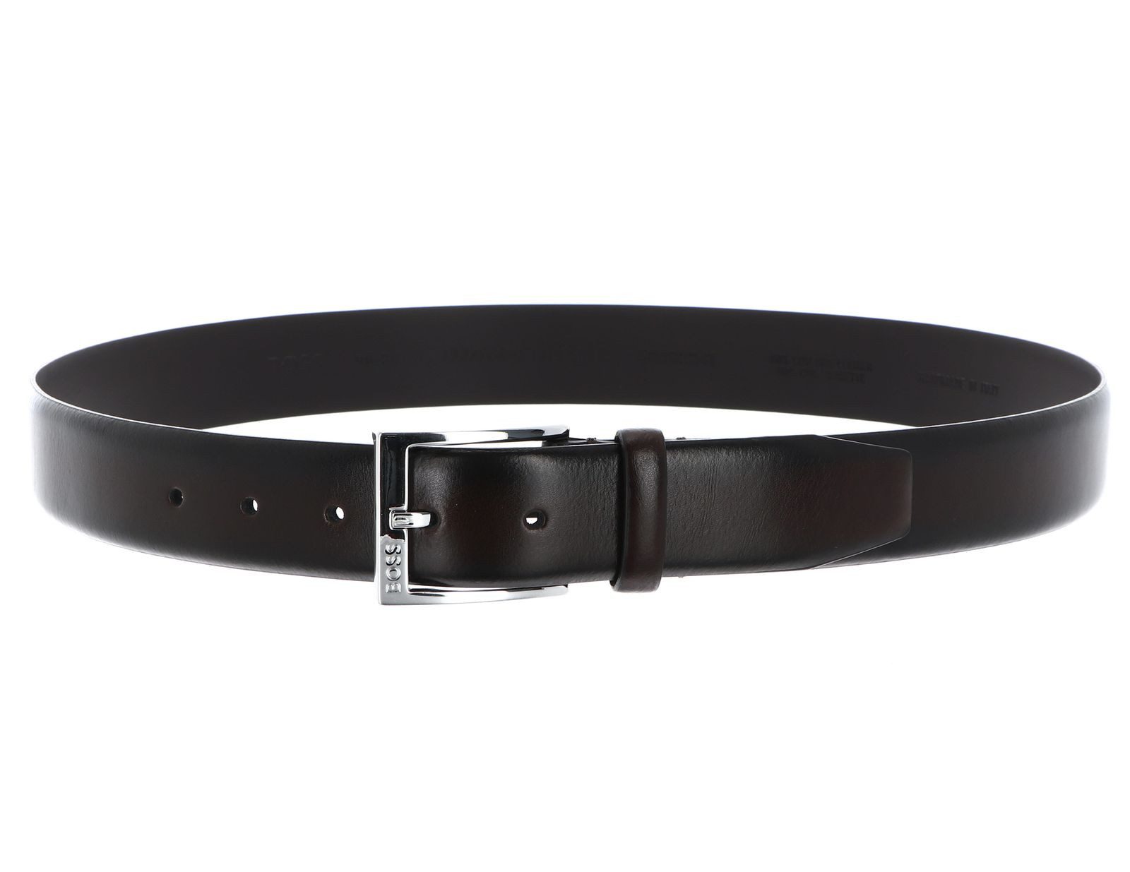 BOSS Ledergürtel Elloy Sz35 Leather Belt aus echtem Rindsleder