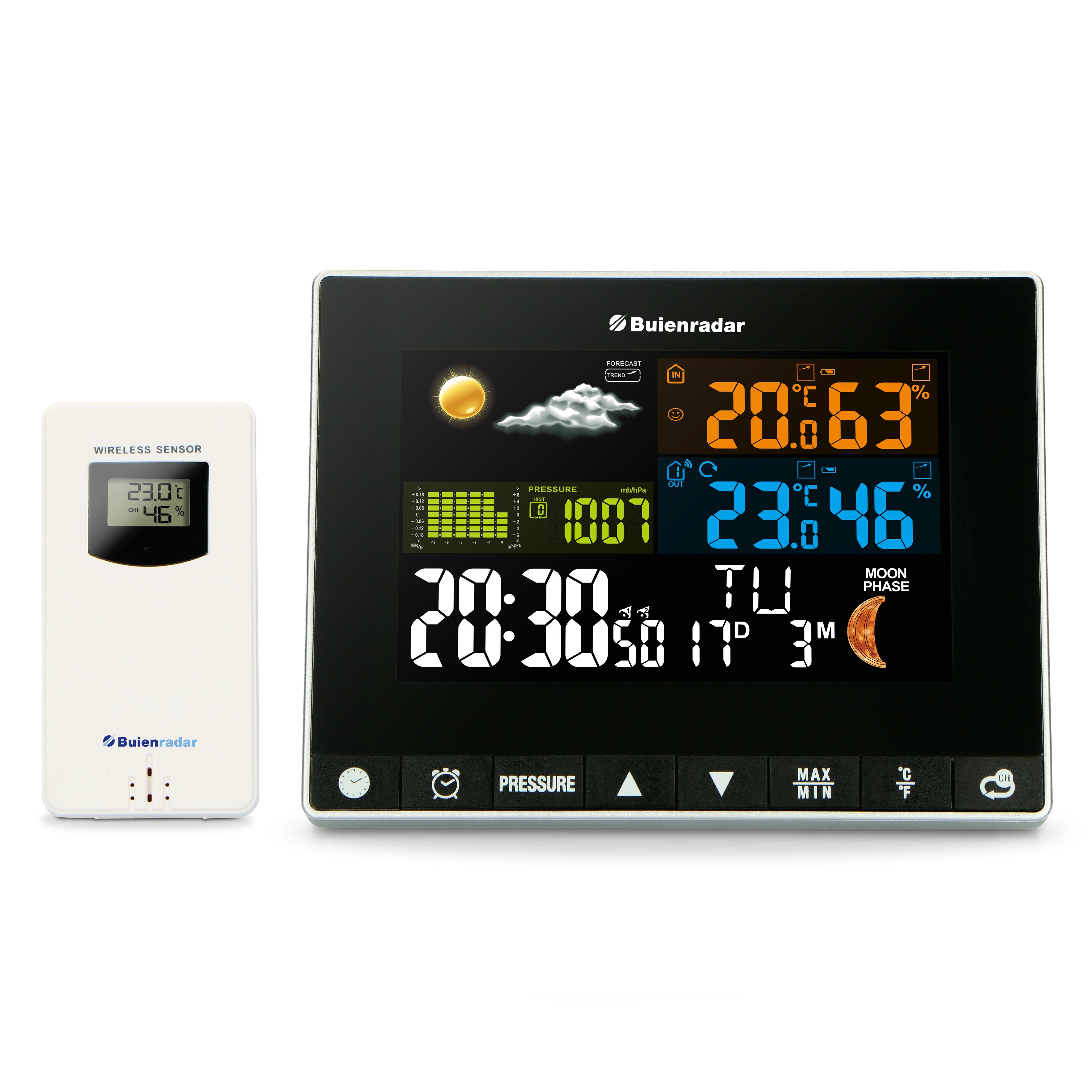 Alecto BR700 Wetterstation