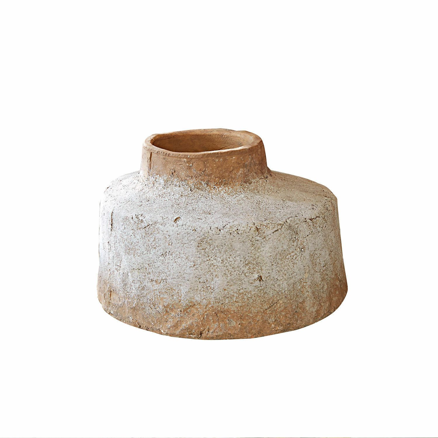 Mirabeau Tischvase Vase Sévrac antikbraun – Bild 2 von 5