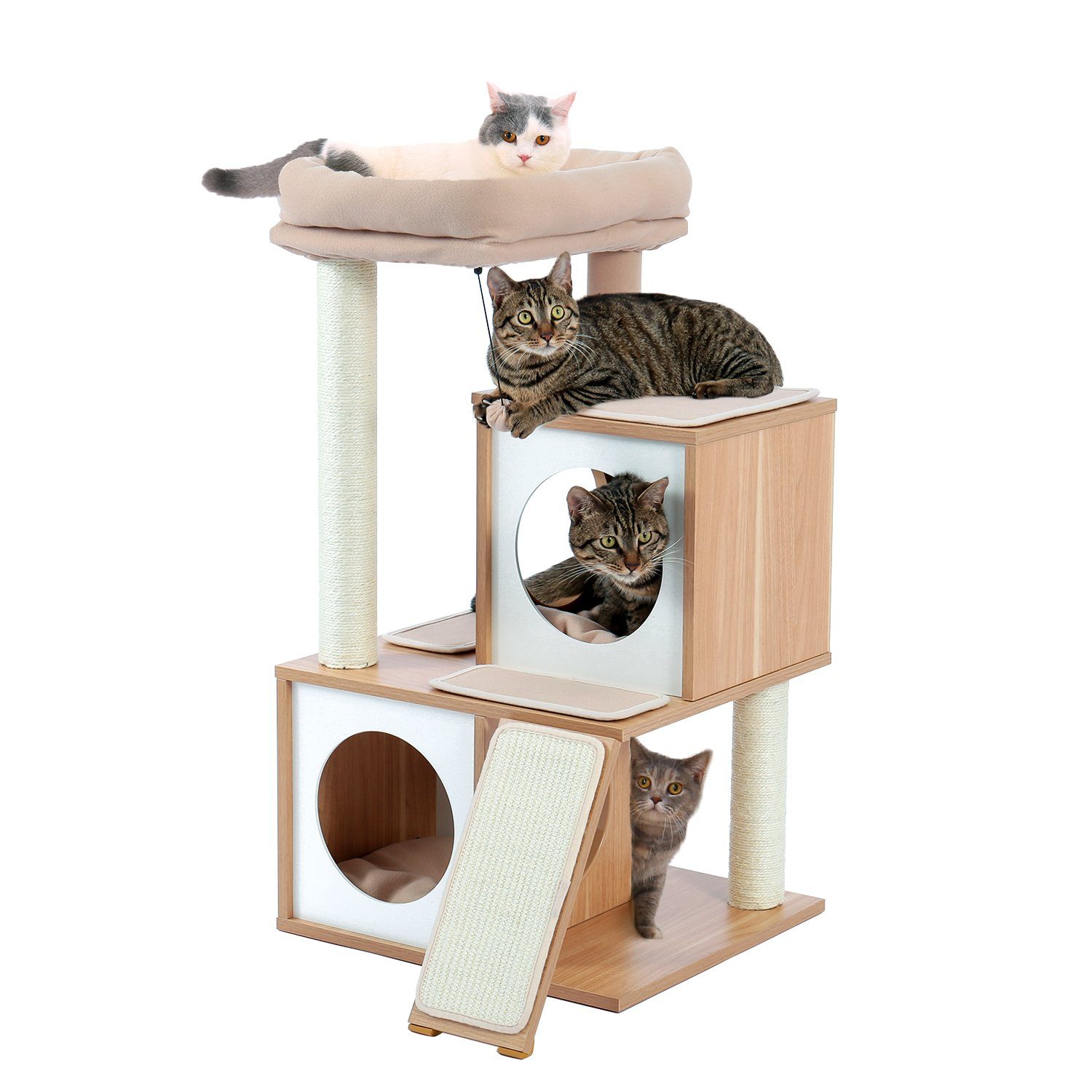 PAWZ Road Kratzbaum Holz Kratzbaum Katzenbaum Sisal Katzenmöbel ... - CD1fc39a 6404 4b46 B310 4063c60Da36e?h=380&w=360&sm=clamp&upscale=true&fmt=auto