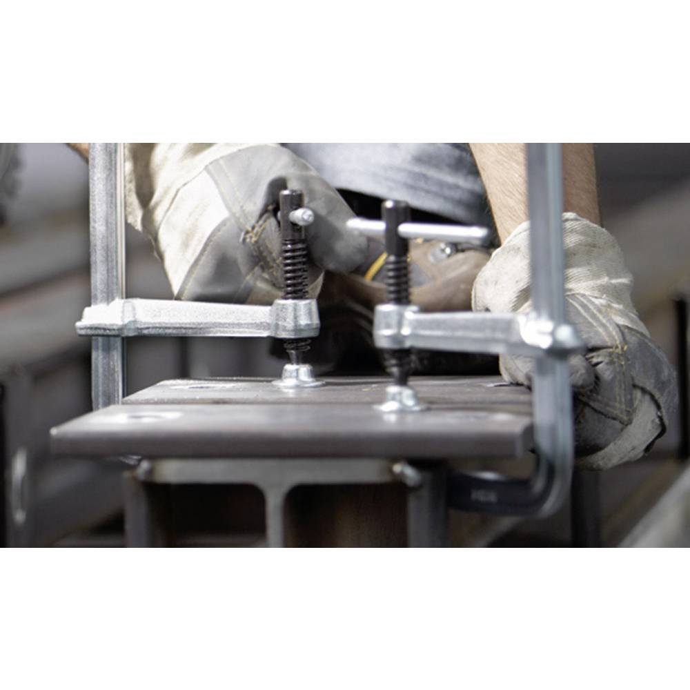 Bessey Schraubzwinge Ganzstahl-Schraubzwinge classiX GS-K 160/80 GS16K