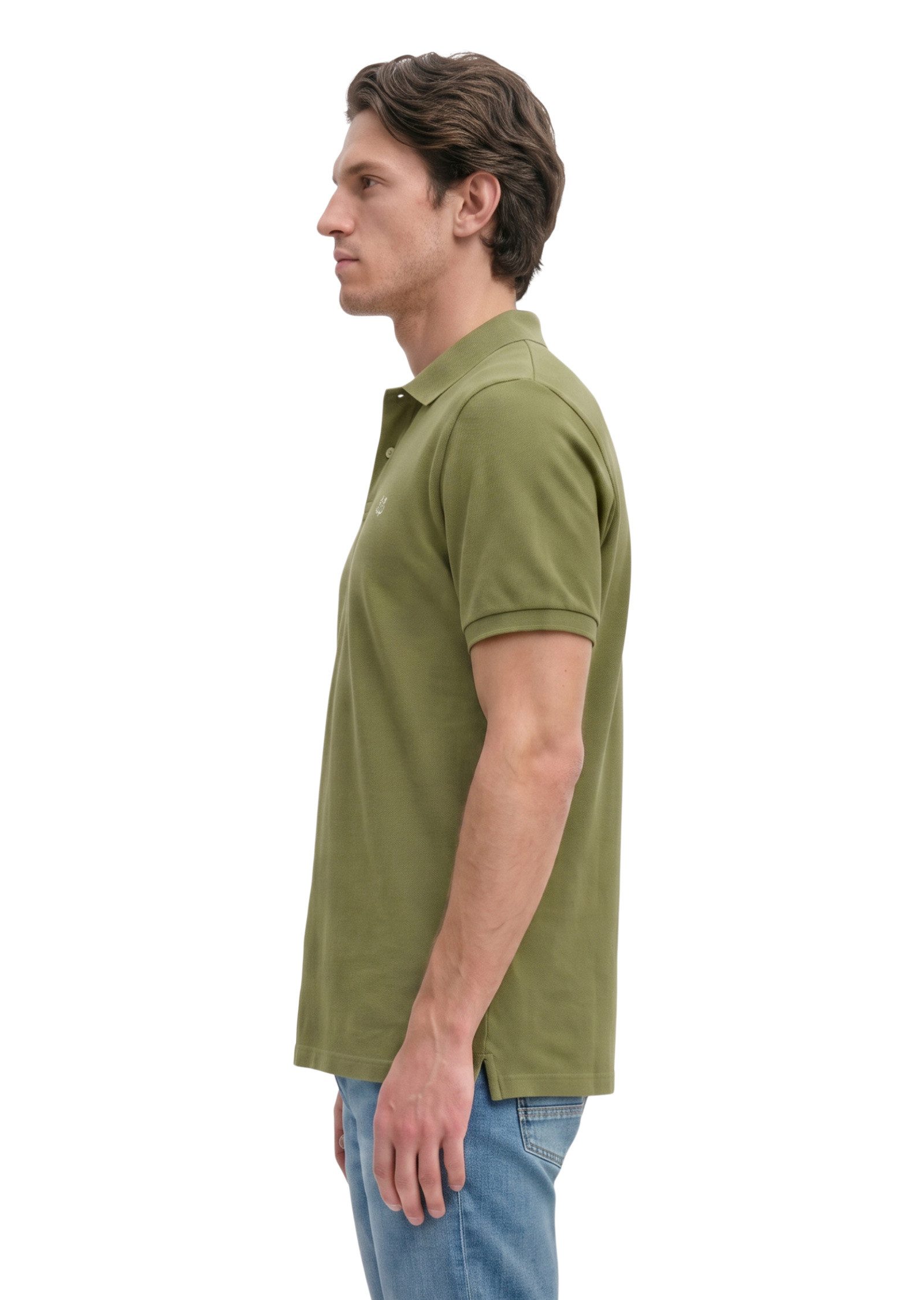 Marc O'Polo Poloshirt aus reiner Bio-Baumwolle