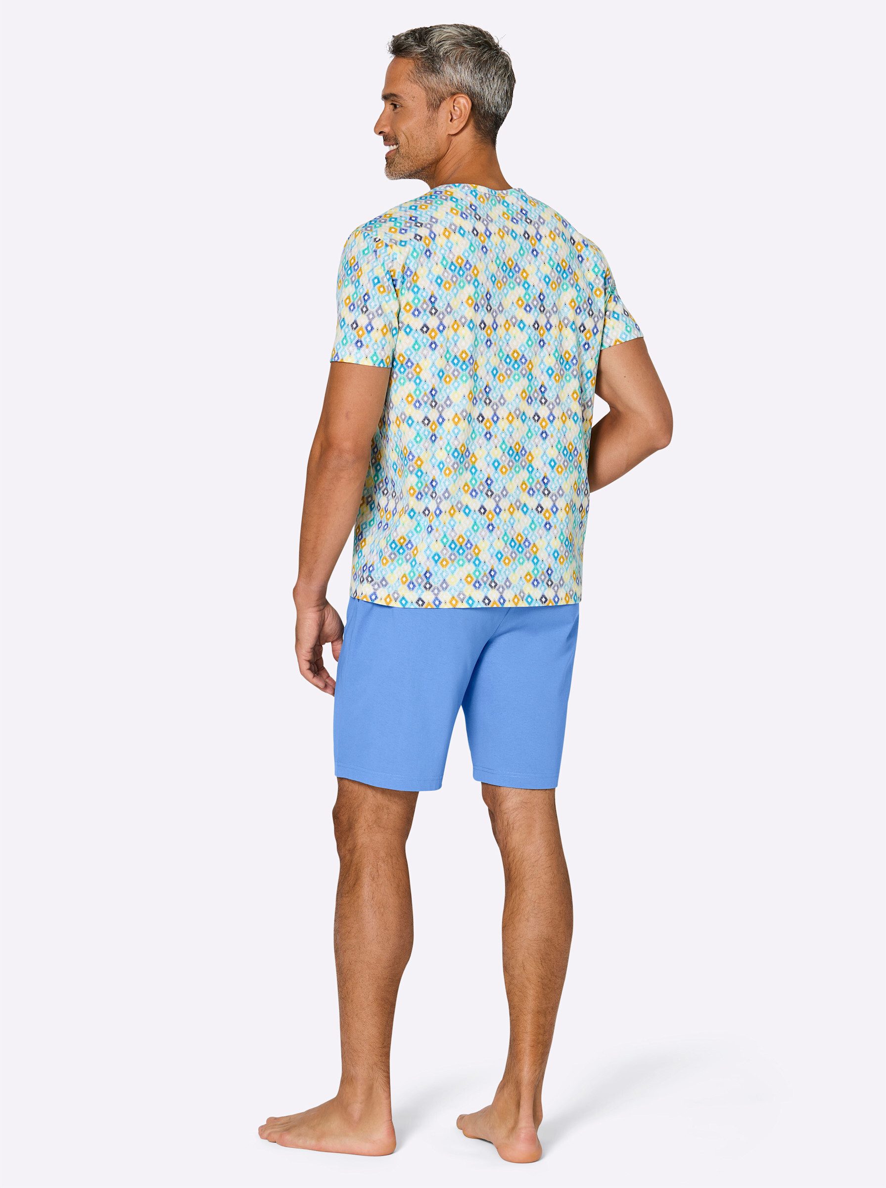 Witt Schlafanzug Shorty Kurzarm