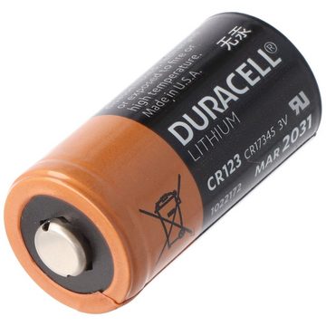 Duracell Duracell Batterie Lithium, CR123A, 3V Photo, Ultra, Lose Ware Bulk 1- Fotobatterie