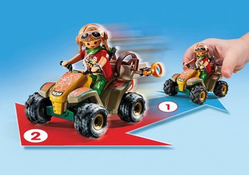 Playmobil® Konstruktions-Spielset Schatzsuche im Dschungel (71454), (72 St), Made in Europe