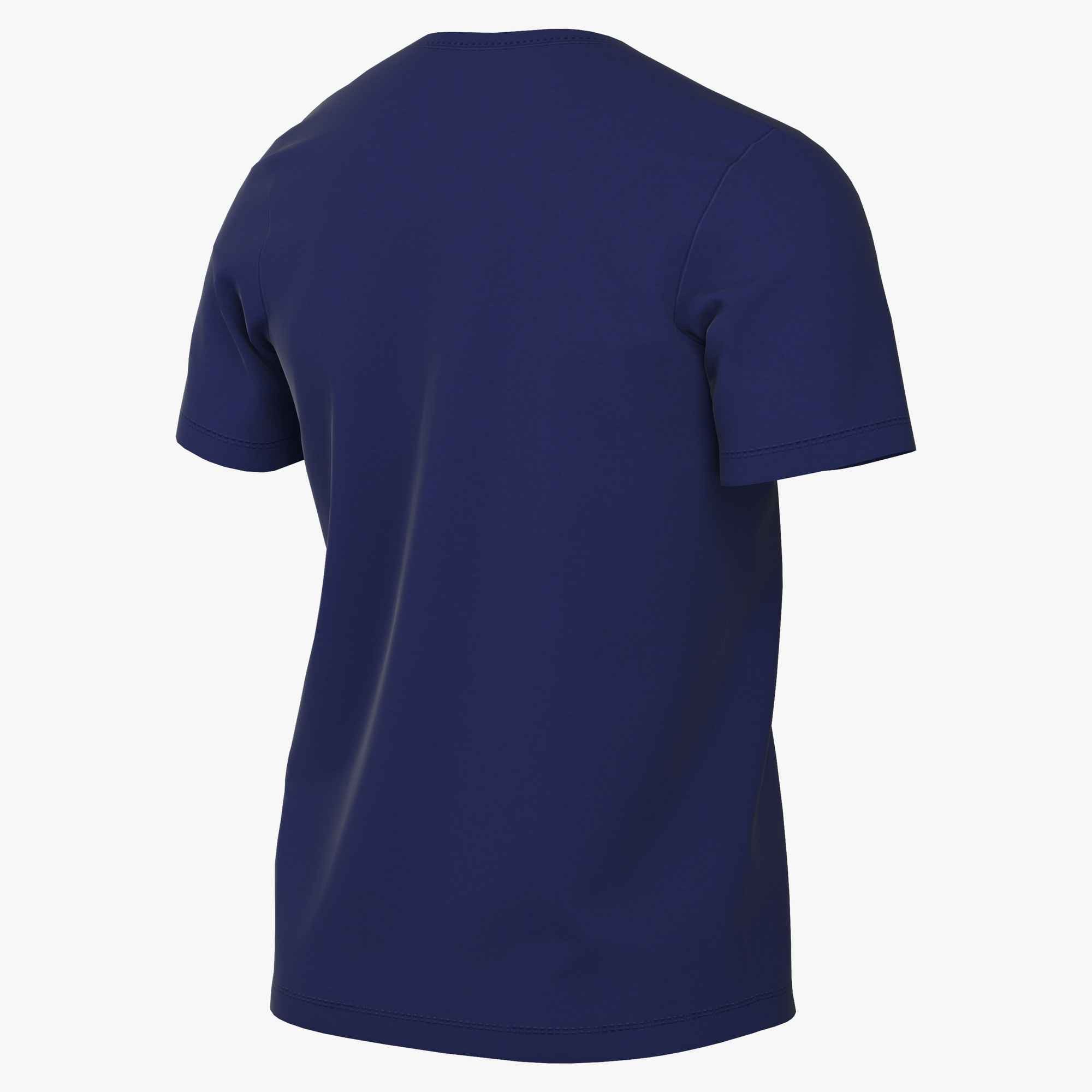 Nike T-Shirt FCB M NK CREST TEE sportlicher Stil, für vielseitige Aktivitäten