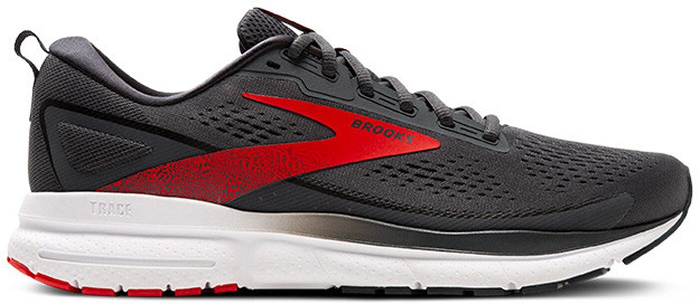 Brooks Trace 3 EBONY/FIERY RED/WHITE Laufschuh günstig online kaufen