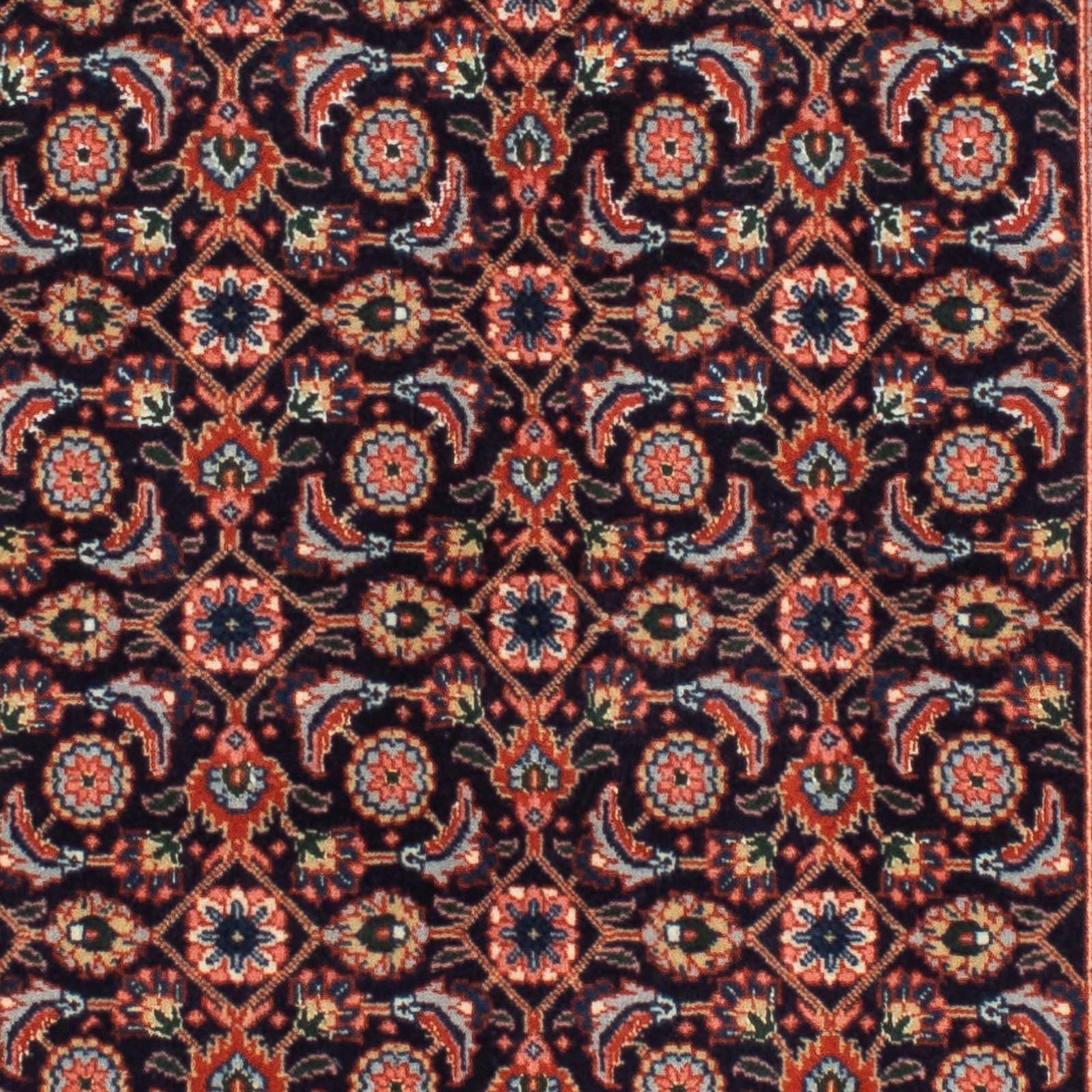 Orientteppich Perser Zertifikat morgenland, Wohnzimmer, cm mehrfarbig, 10 75 - - Höhe: - x mit rechteckig, 204 Handgeknüpft, Einzelstück mm, Täbriz