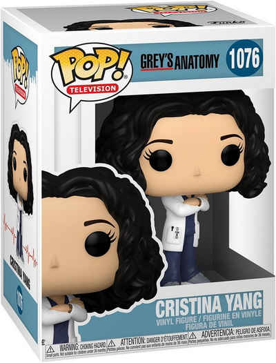 Funko Spielfigur Grey's Anatomy Cristina Yang 1076 Pop! Vinyl Figur