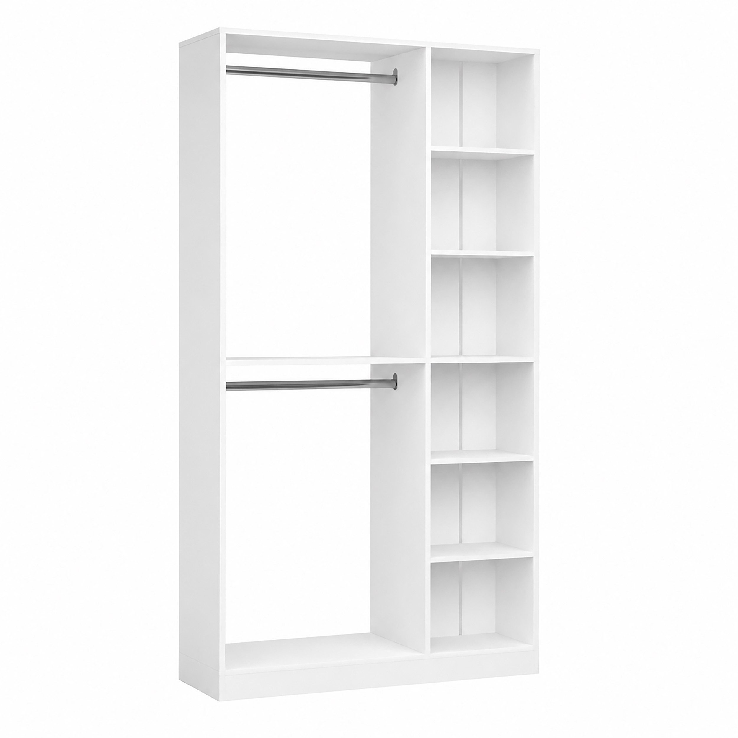 VCM Kleiderschrank Palosa XL 211x110x35cm