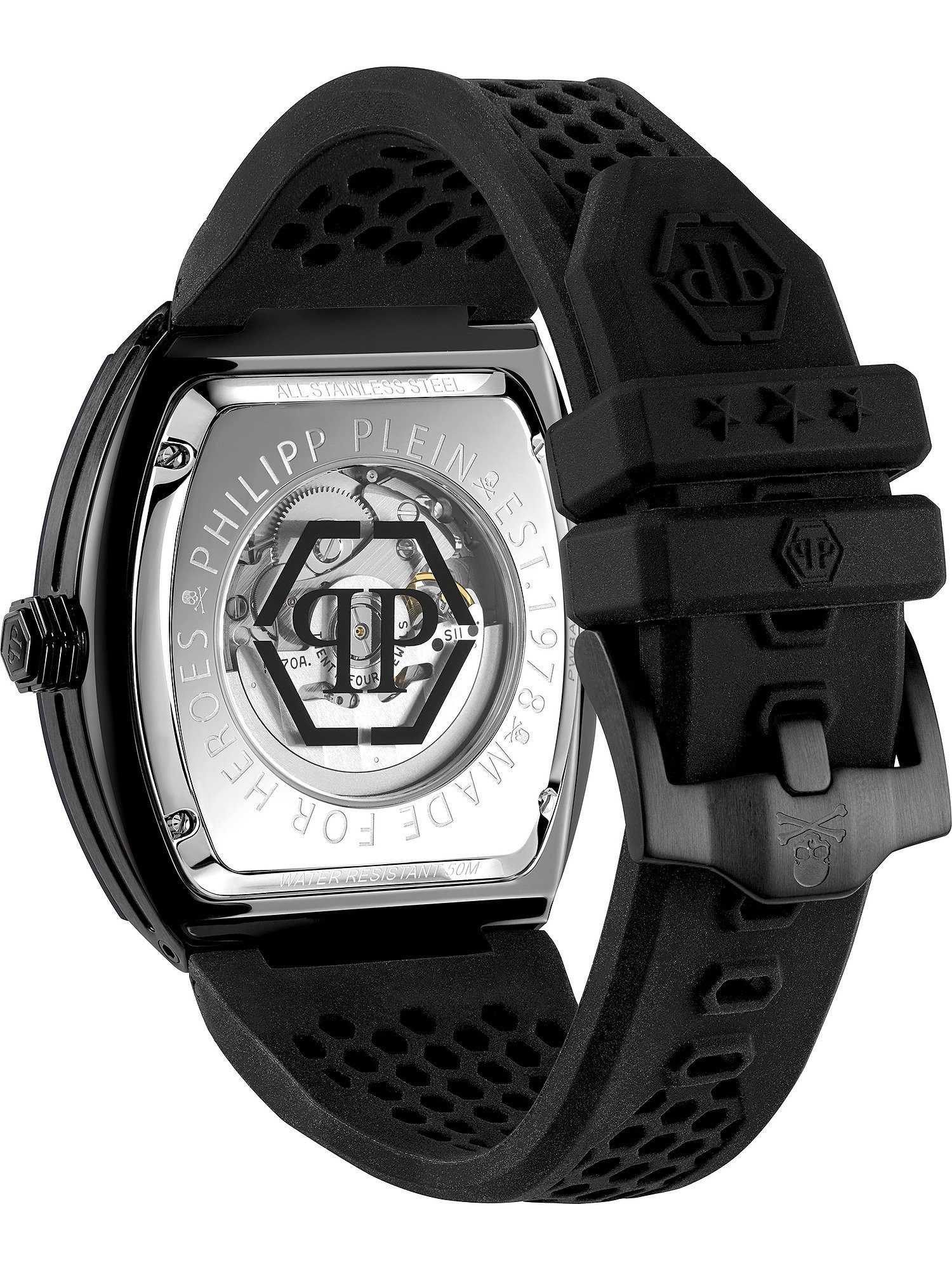 PHILIPP PLEIN Quarzuhr Philipp Plein Herren-Uhren Analog Automatik