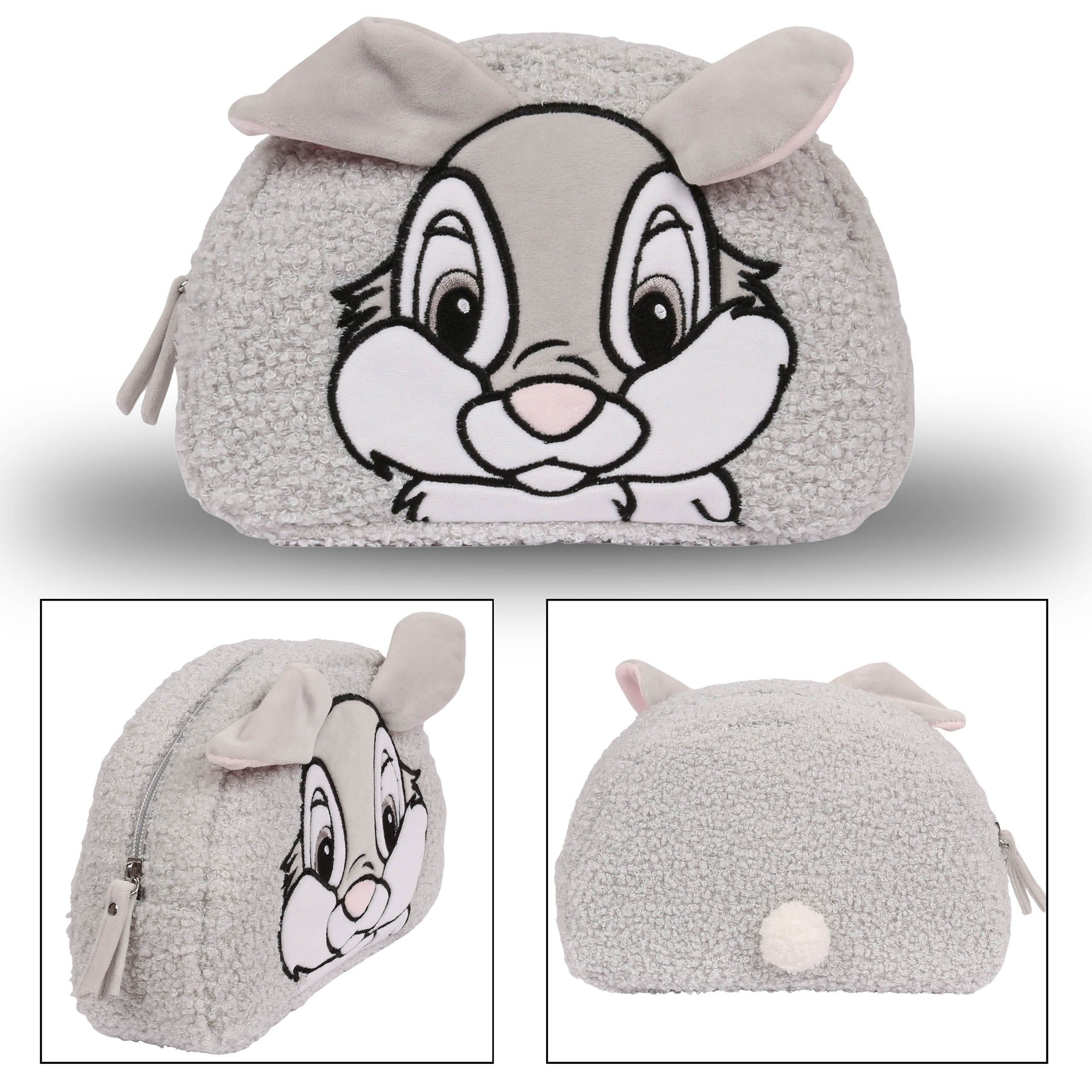 Sarcia.eu Kulturbeutel Disney Bambi Klopfer Graue Kosmetiktasche Sherpa mit günstig online kaufen