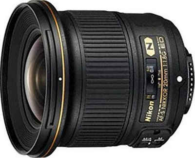 Nikon AF-S NIKKOR 20mm 1:1,8G ED (inkl. HB-72 und CL-1015) Festbrennweiteobjektiv, (HB-72 und CL-1015)