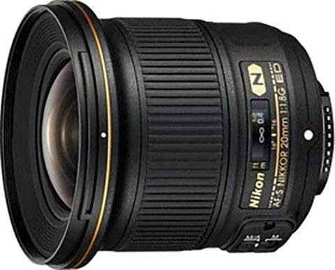 Nikon AF-S NIKKOR 24-70 mm 1:2.8E ED VR. für D780 & D7500 passendes Festbrennweiteobjektiv