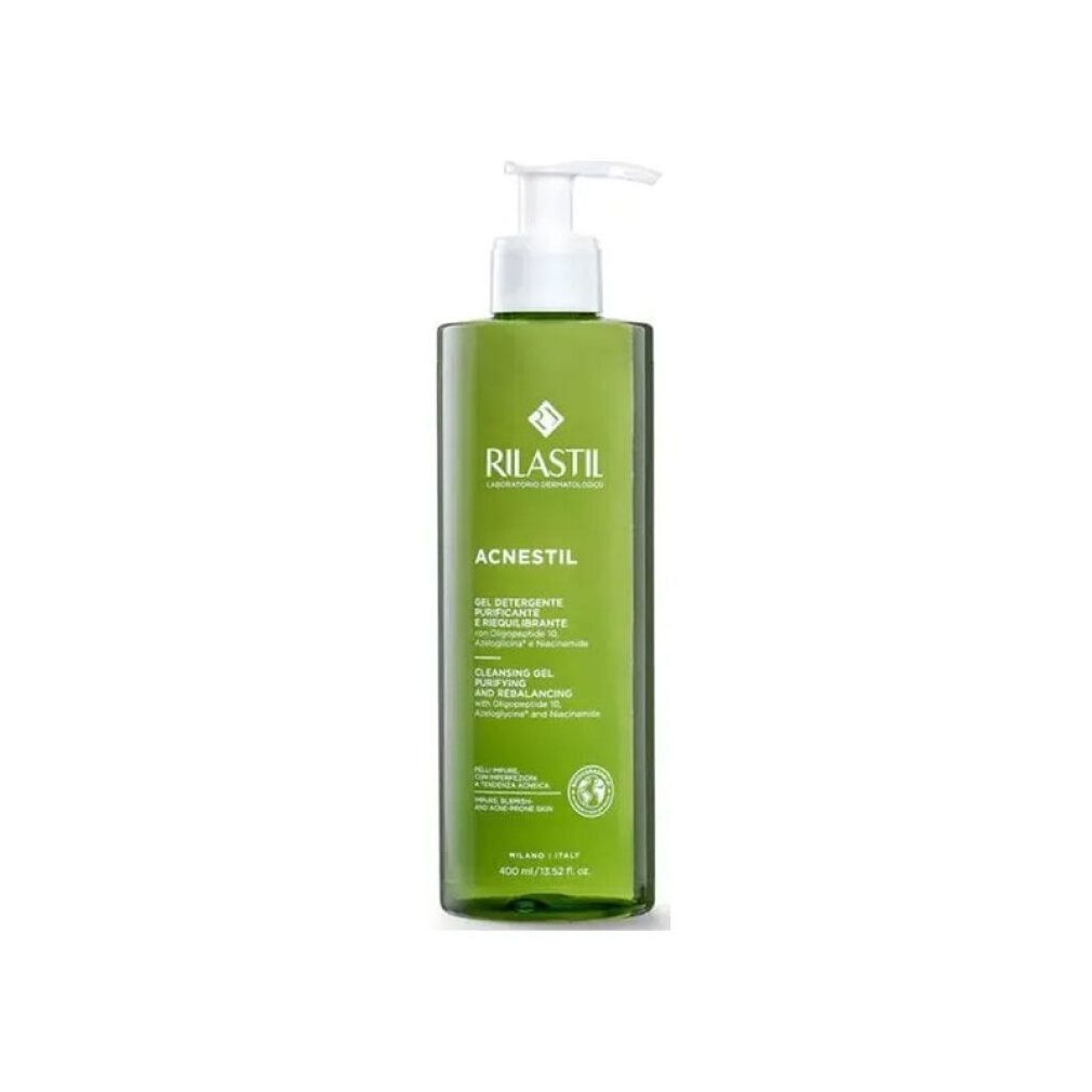 Rilastil Körperpflegemittel ACNESTIL CLEANING GEL - Volume: 400ml