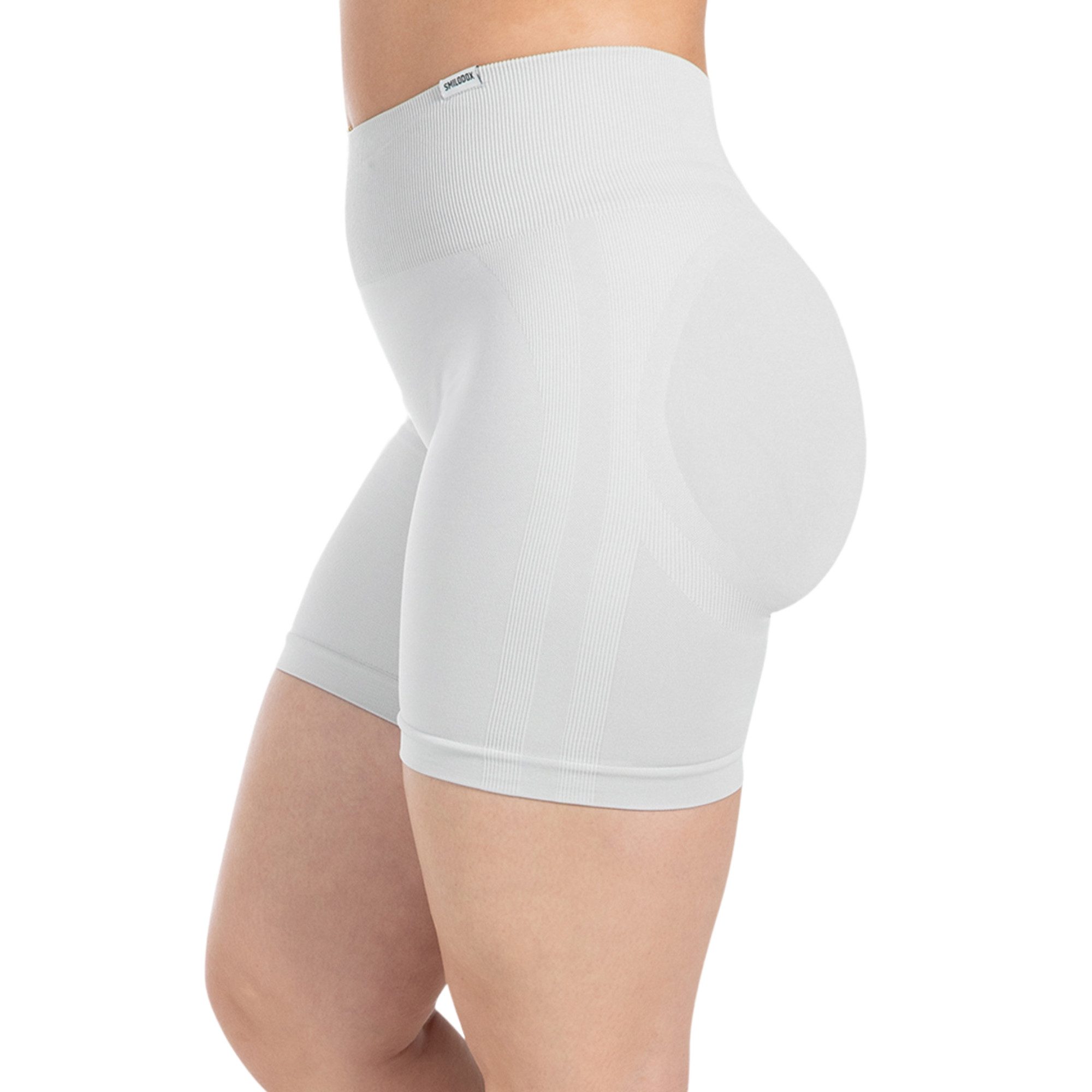 Smilodox Shorts Arleta, Short Leggings Shaped Fit, Scrunch-Effekt, Seamless Figurformende V-Kontur, High Waist Booty Scrunch, Fitness Sommer