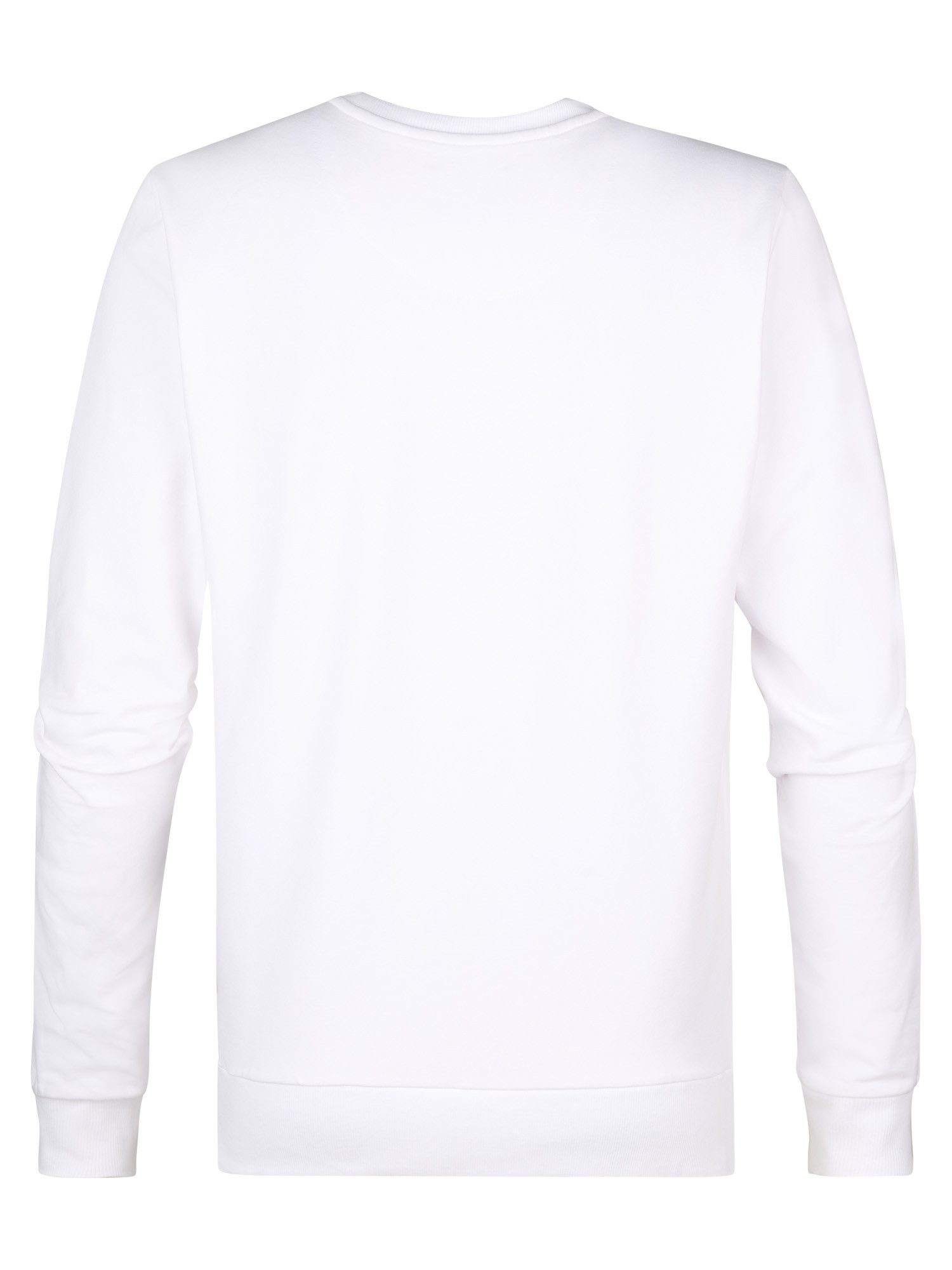 Petrol Industries Sweatshirt mit Logo Stickerei