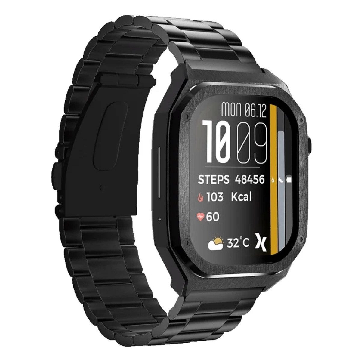 Maxcom Maxcom Smartwatch FW65 Iron S 1,69-Zoll-TFT-Display, IP68 Smartwatch