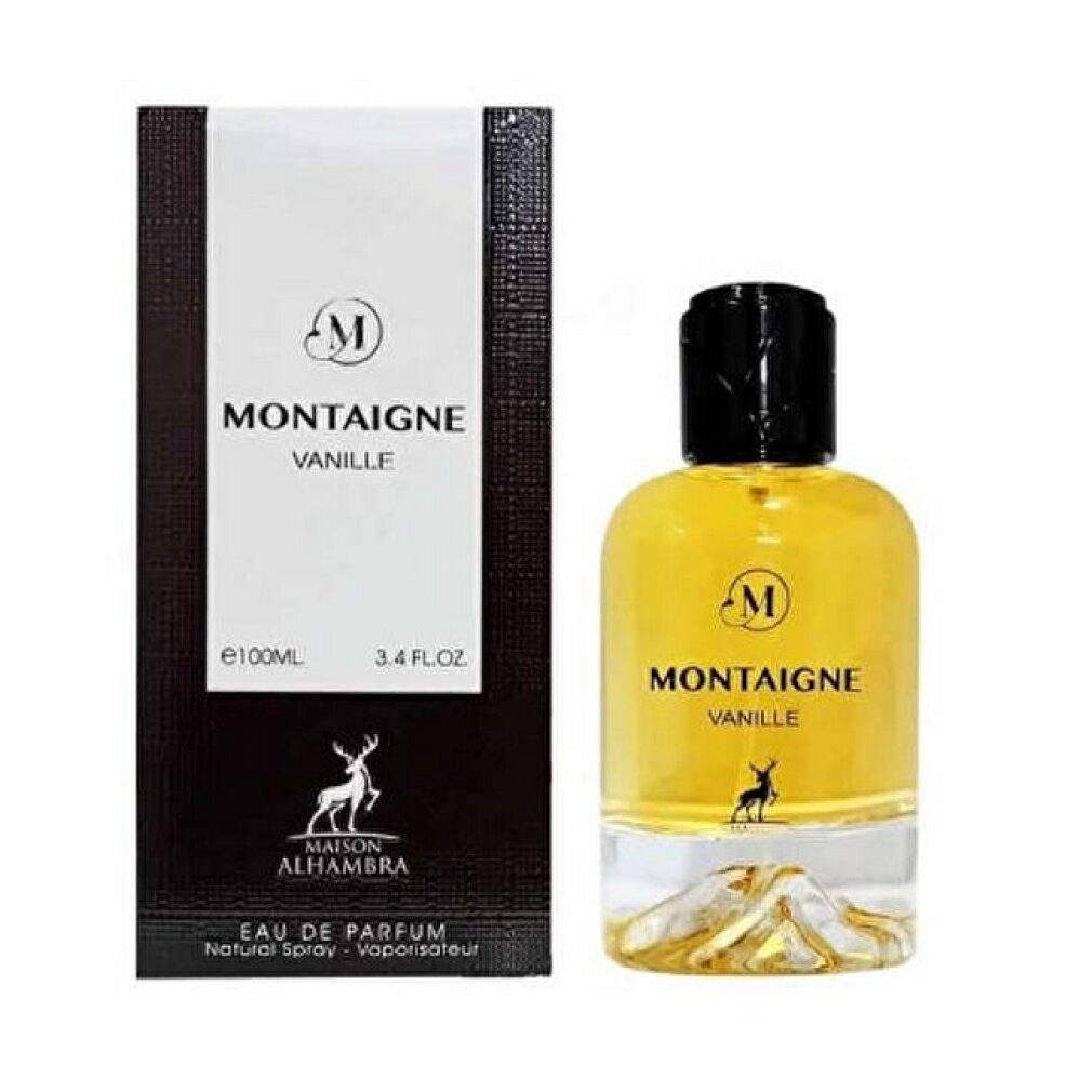 Alhambra Körperpflegeduft Montaigne Vanille - EDP - Inhalt: 100 ml