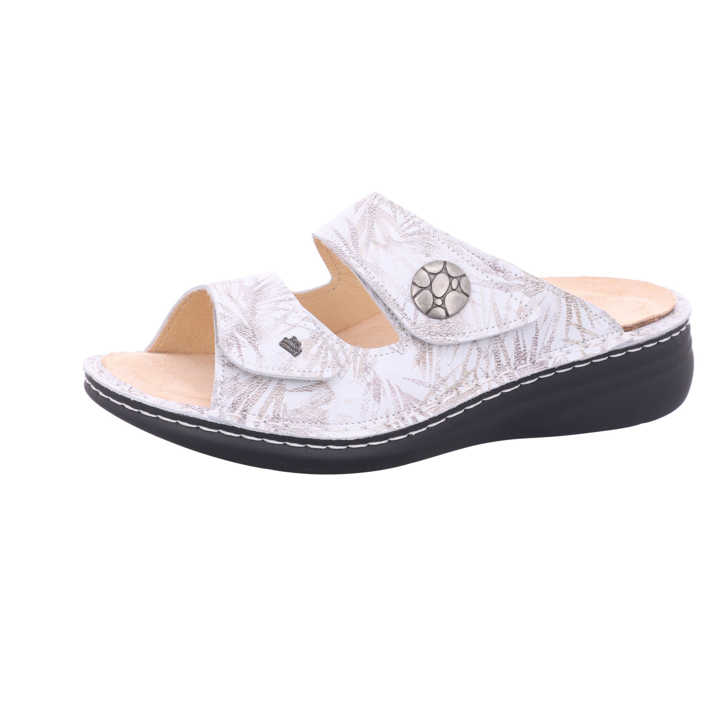 Finn Comfort FinnComfort - MOOREA Mellow - weiss kombi Pantolette