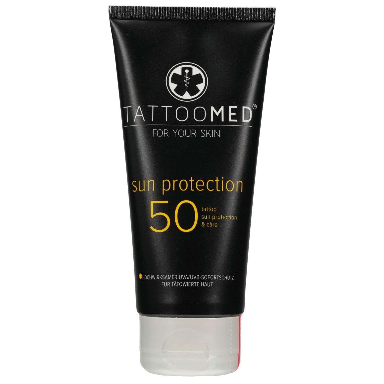 Tattoo Med GmbH Sonnenschutzcreme TATTOOMED sun protection Creme LSF 50
