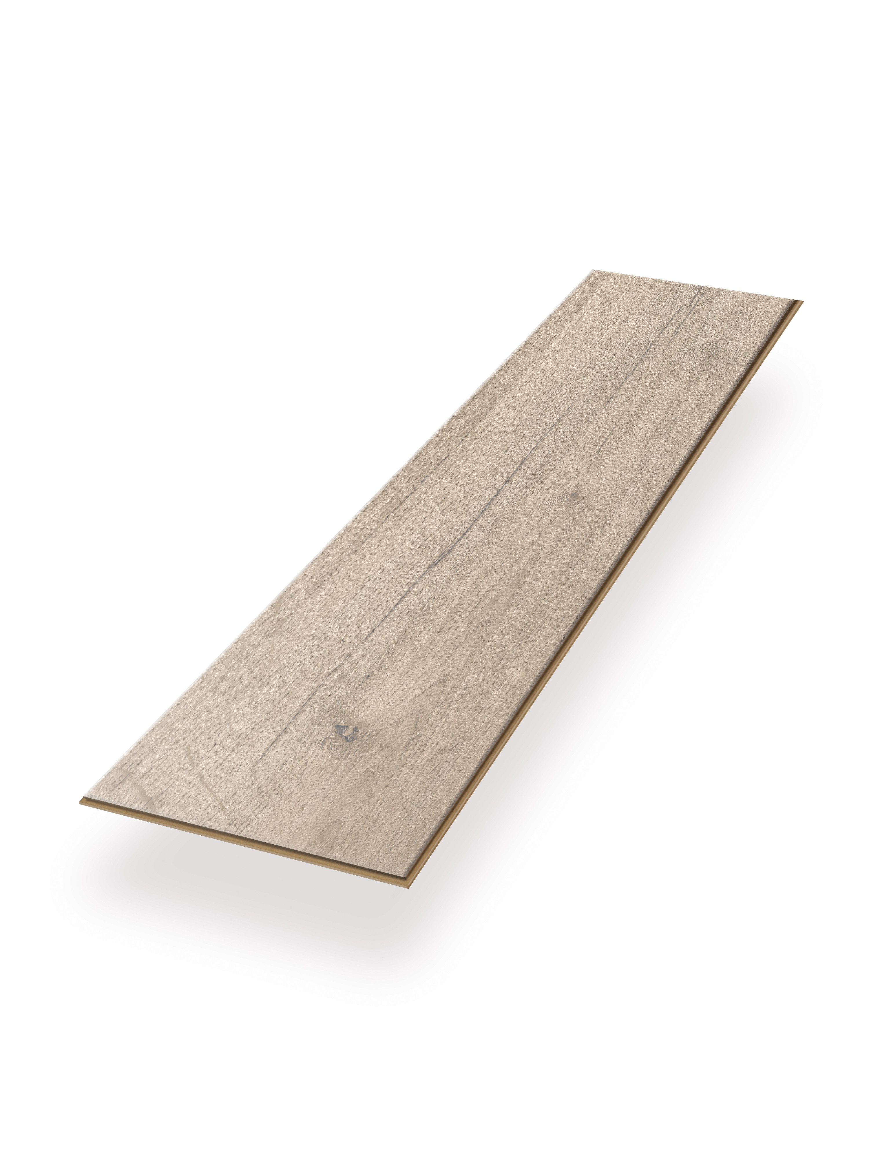 EGGER Laminat NatureSense EL2154 Loja Eiche creme, (8mm, 2,543m), Praktisch & Pflegeleicht