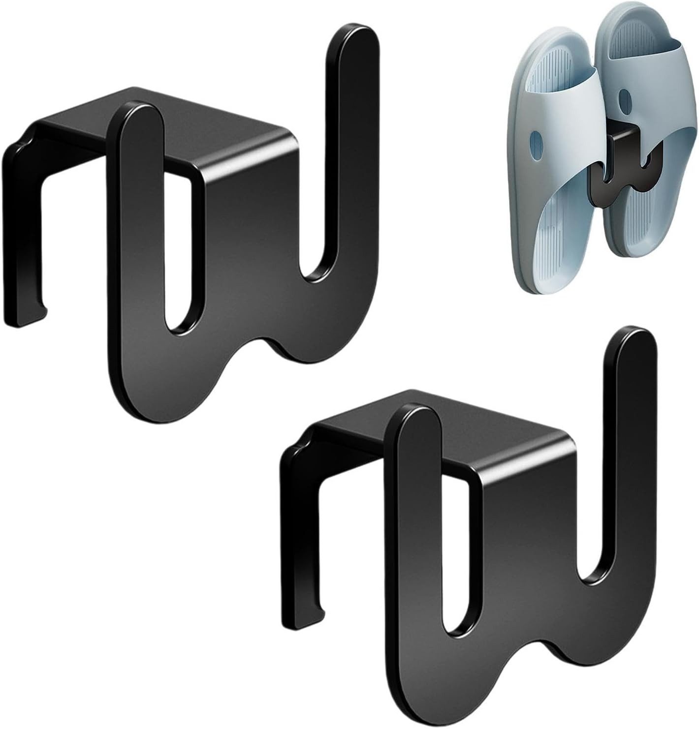 Refined Living Wandhaken Wandhaken für Badeschlappen,im 2er Set,platzsparen günstig online kaufen