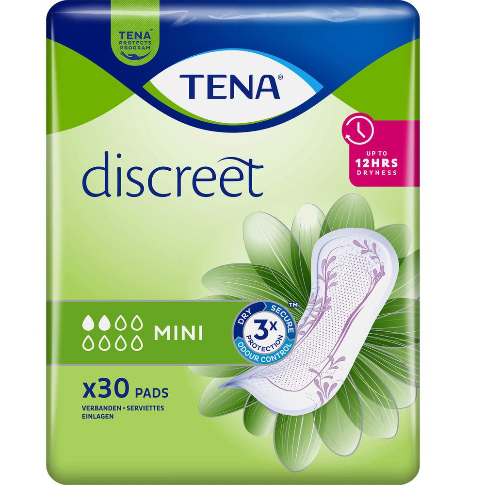 Inkontinenz-Einlage Slipeinlagen Discreet Mini