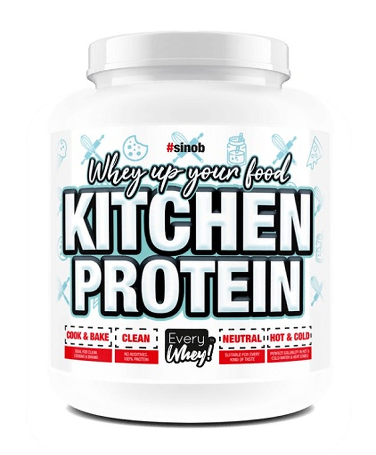 #sinob Kitchen Protein 450g Pulver, 450 g